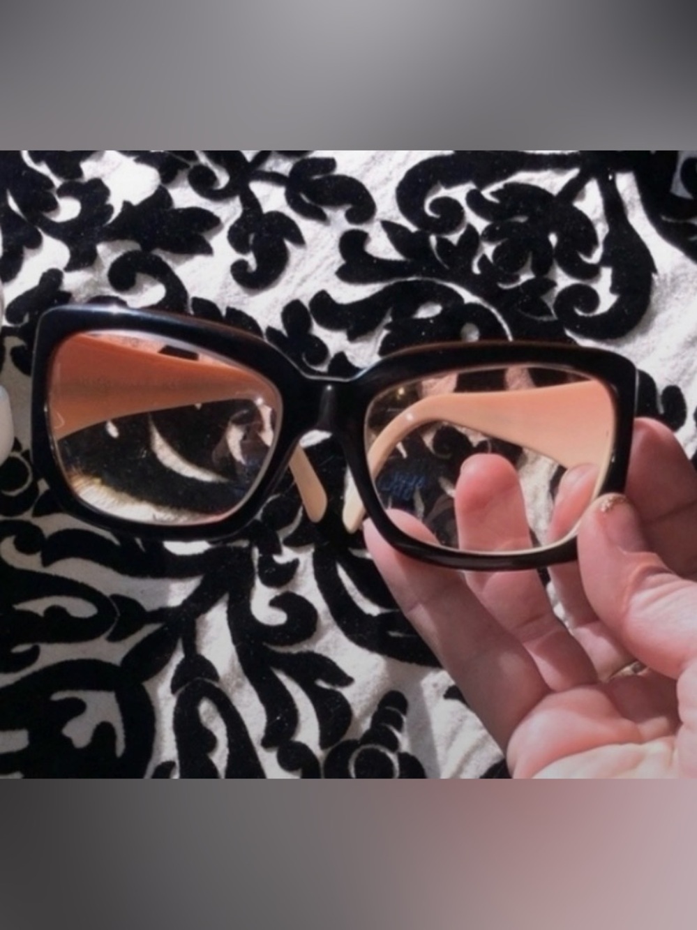 ⭐ Versace MOD 4049 Rectangle Sunglasses